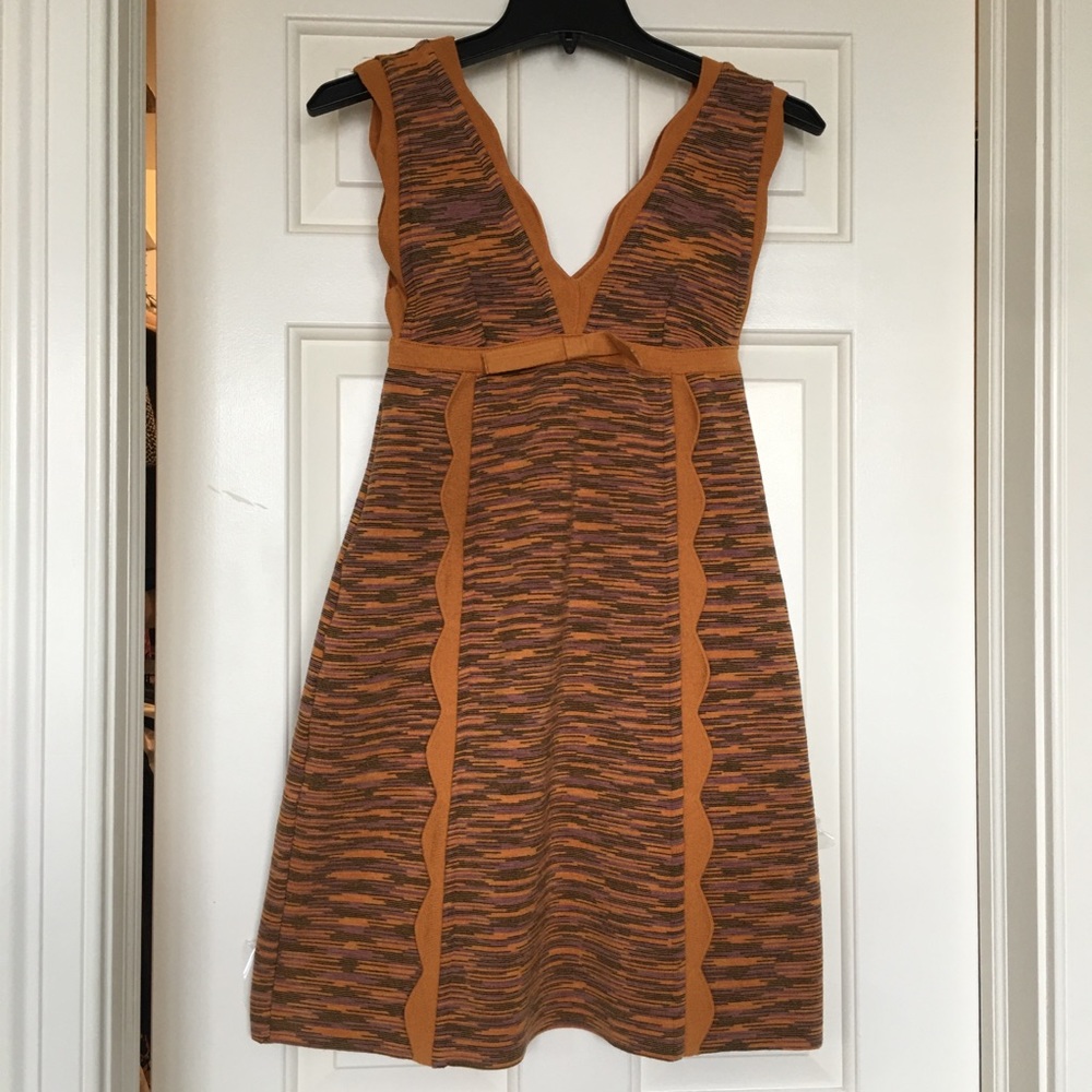 GORGEOUS😍 MISSONI WOOL Knit Sleeveless Dress 40 6